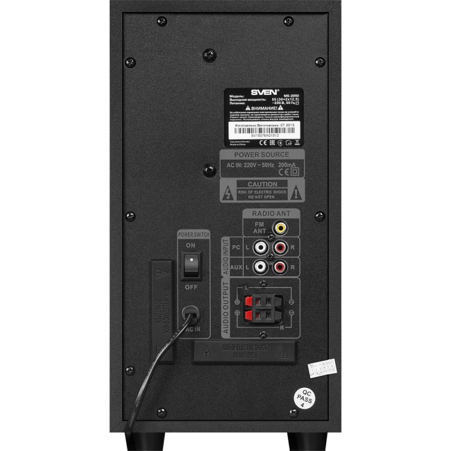 Аудиоколонки Sven SV-013233 Аудиоколонки Sven SV-013233