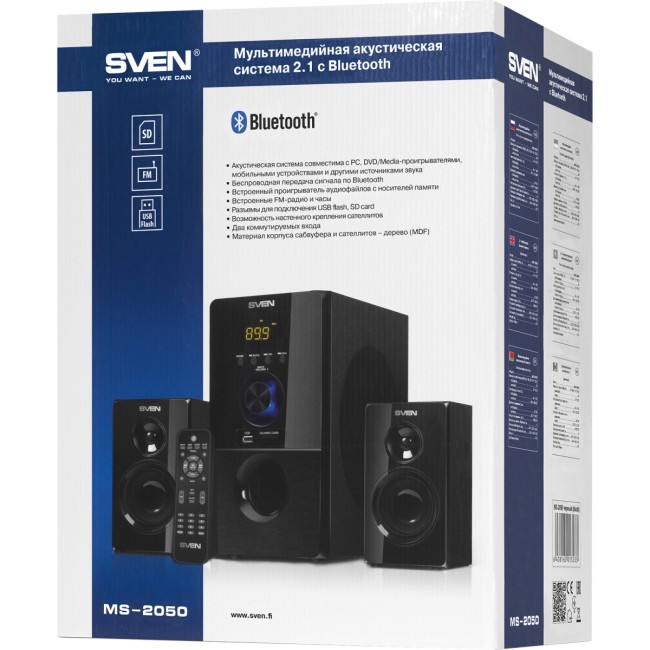 Аудиоколонки Sven SV-013233 Аудиоколонки Sven SV-013233