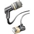 Патч-корд Vention прямой STP cat.8, RJ45 угол 360 - 1м. Черный Vention IKLBF STP cat.8, RJ45 угол 360 - 1м. Черный Патч-корд Vention прямой STP cat.8, RJ45 угол 360 - 1м. Черный Vention IKLBF STP cat.8, RJ45 угол 360 - 1м. Черный