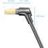 Патч-корд Vention прямой STP cat.8, RJ45 угол 360 - 1м. Черный Vention IKLBF STP cat.8, RJ45 угол 360 - 1м. Черный Патч-корд Vention прямой STP cat.8, RJ45 угол 360 - 1м. Черный Vention IKLBF STP cat.8, RJ45 угол 360 - 1м. Черный