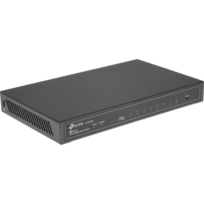 Коммутатор TP-Link SG2008 Коммутатор TP-Link SG2008