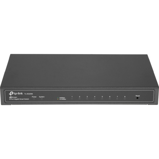 Коммутатор TP-Link SG2008 Коммутатор TP-Link SG2008