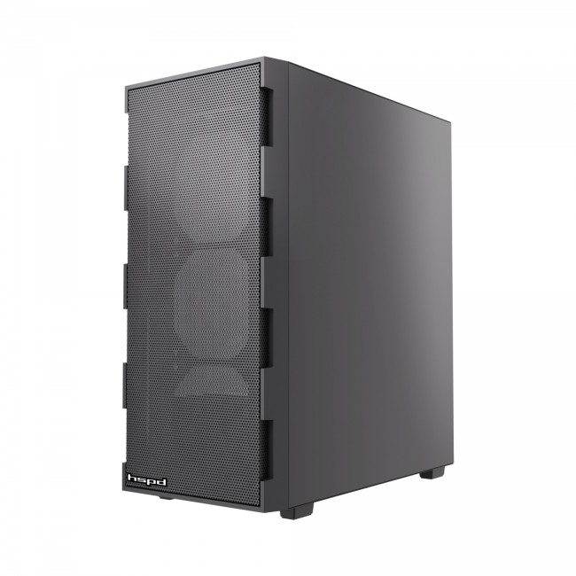 Корпус без блока питания HSPD M550-TGBK Корпус без блока питания HSPD M550-TGBK