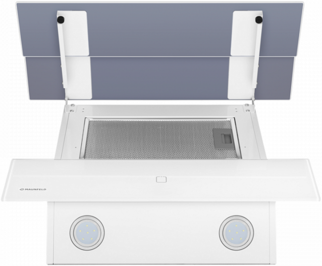 ВЫТЯЖКА MAUNFELD Maunfeld CASCADA 50 Glass White