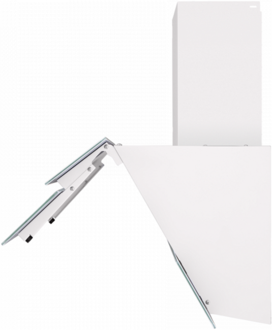 ВЫТЯЖКА MAUNFELD Maunfeld CASCADA 50 Glass White