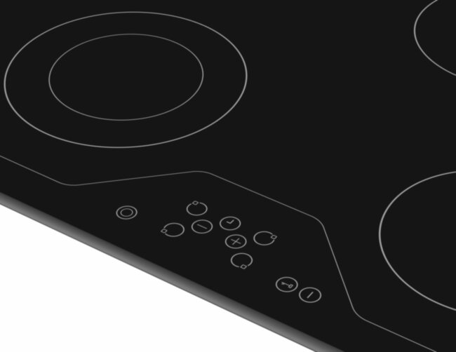 Встраиваемые электрические варочные панели Vestel Vestel VH64E351B