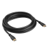 Greenconnect Кабель 0.5m, HDMI версия 2.0 HDR 4:2:2, Ultra HD, 4K 60 fps 60Hz/5K*30Hz, 3D, AUDIO, 18.0 Гбит/с, 28/28 AWG, OD7.3mm, тройной экран, черный, GCR-HM311-0.5m Greenconnect HDMI (m) - HDMI (m) 0.5м