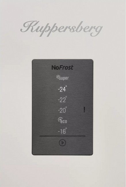 Морозильная камера отдельностоящая Kuppersberg Kuppersberg NFS 186 BE