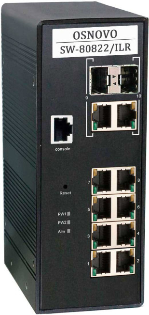 Коммутатор OSNOVO SW-80822/ILR Коммутатор OSNOVO SW-80822/ILR