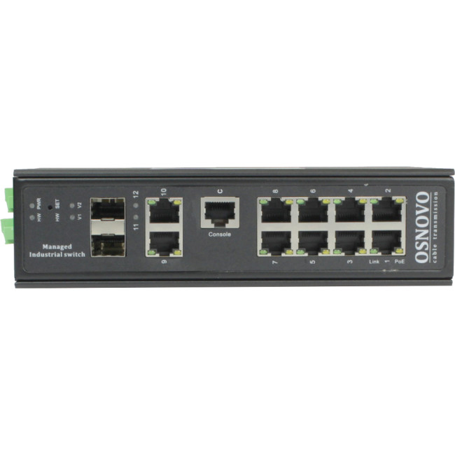Коммутатор OSNOVO SW-80822/ILR Коммутатор OSNOVO SW-80822/ILR