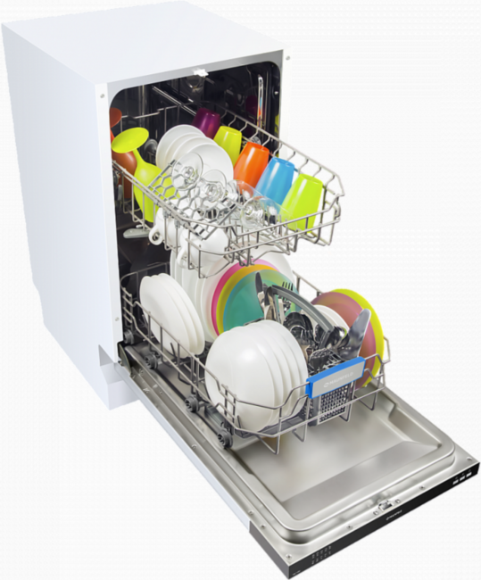 Посудомоечная бытовая машина MAUNFELD MLP-08I Maunfeld MLP-08I