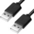 Greenconnect Кабель 2.0m USB 2.0, AM/AM, черный, 28/28 AWG, экран, армированный, морозостойкий, GCR-UM5M-BB2S-2.0m Greenconnect USB 2.0 Type-AM - USB 2.0 Type-AM 2м