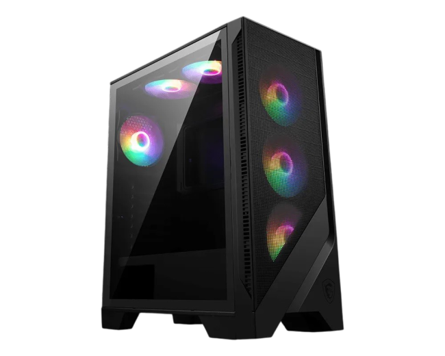 Корпус ПК без блока питания MSI MAG FORGE 120A AIRFLOW Black