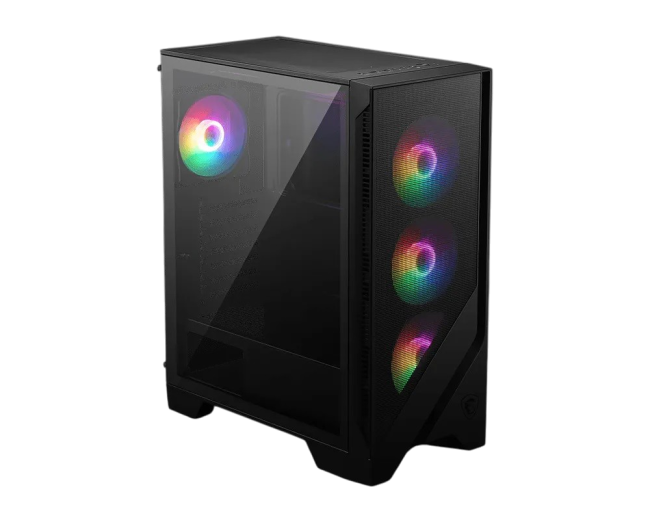 Корпус ПК без блока питания MSI MAG FORGE 120A AIRFLOW Black