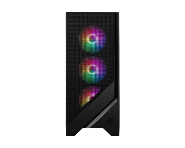 Корпус ПК без блока питания MSI MAG FORGE 120A AIRFLOW Black