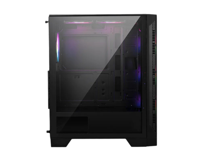 Корпус ПК без блока питания MSI MAG FORGE 120A AIRFLOW Black