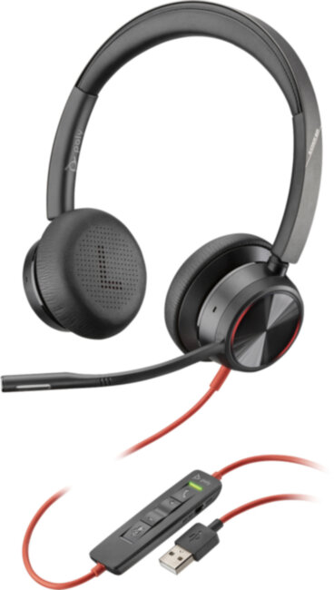 Гарнитура проводная Plantronics BLACKWIRE 8225