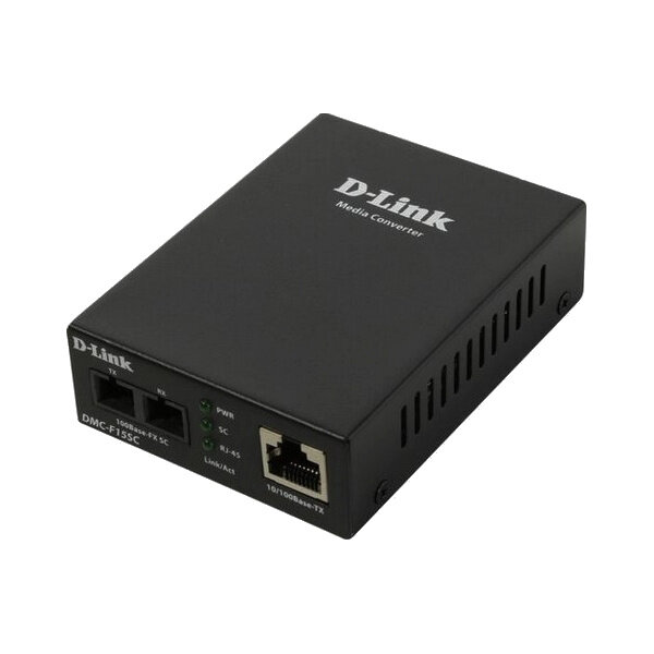Медиаконвертер D-Link DMC-F15SC/B1A
