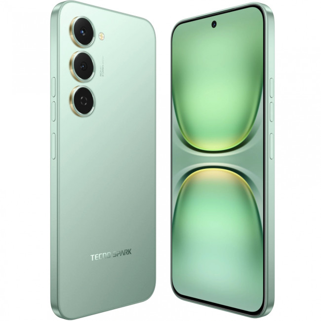 Смартфон Tecno Spark 40 Pro (KM6 128+8 BAMBOO GREEN) Смартфон Tecno Spark 40 Pro (KM6 128+8 BAMBOO GREEN)