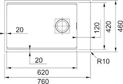 Мойка Franke 125.0529.612 Franke 125.0529.612
