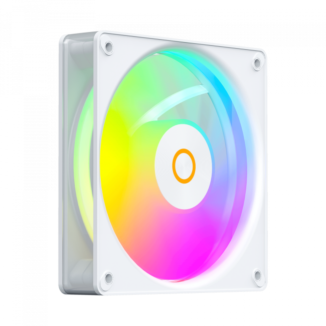 Кулер для корпуса Ocypus Gamma-F12-WH1AM01E-GL