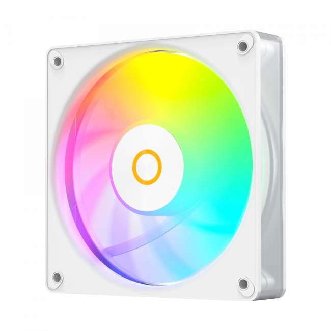 Кулер для корпуса Ocypus Gamma-F12-WH1AM01E-GL