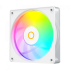 Кулер для корпуса Ocypus Gamma-F12-WH1AM01E-GL