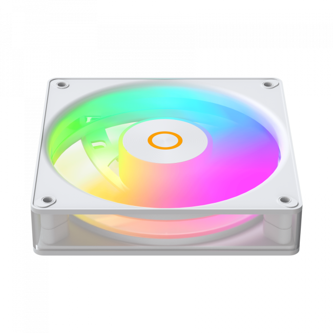Кулер для корпуса Ocypus Gamma-F12-WH1AM01E-GL
