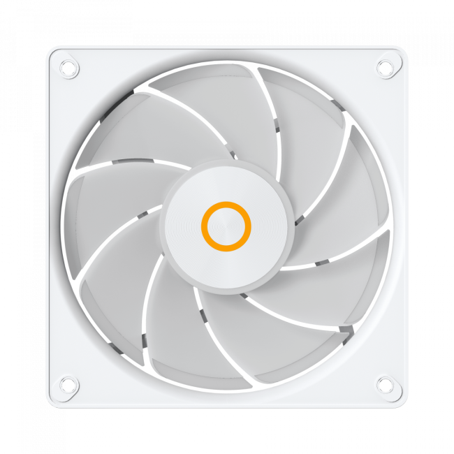 Кулер для корпуса Ocypus Gamma-F12-WH1AM01E-GL
