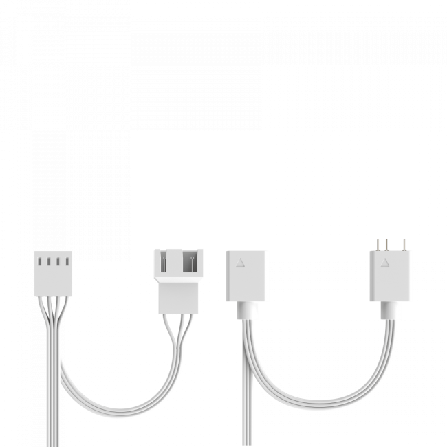 Кулер для корпуса Ocypus Gamma-F12-WH1AM01E-GL