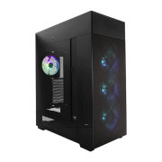 Корпус без блока питания InWin IW-CS-MFDELU-BLK Корпус без блока питания InWin IW-CS-MFDELU-BLK