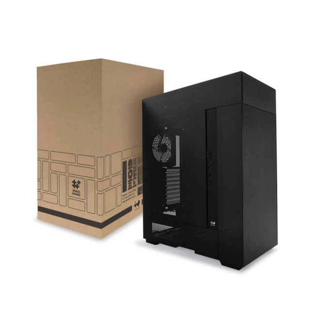 Корпус без блока питания InWin IW-CS-MFDELU-BLK Корпус без блока питания InWin IW-CS-MFDELU-BLK