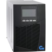 ИБП Парус электро СИПБ1БА.10-11, онлайн, напольный, 1000ВА, 1000Вт, 4 розетки C13, RS232, USB, минислот для карт управления, EPO, АКБ 3 штуки 12В 9Ач, время автономии при полной нагрузке 5 минут, ШГВ 208х472х309мм., вес 14,4кг. Парус электро СИПБ1БА.10-11