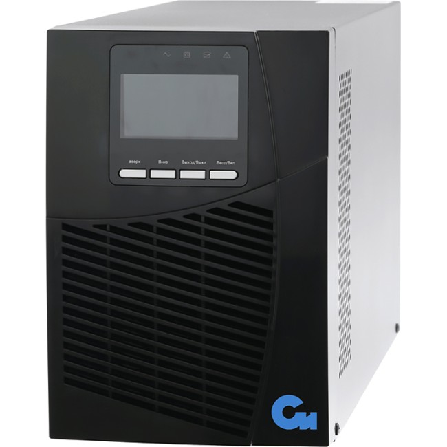 ИБП Парус электро СИПБ1БА.10-11, онлайн, напольный, 1000ВА, 1000Вт, 4 розетки C13, RS232, USB, минислот для карт управления, EPO, АКБ 3 штуки 12В 9Ач, время автономии при полной нагрузке 5 минут, ШГВ 208х472х309мм., вес 14,4кг. Парус электро СИПБ1БА.10-11