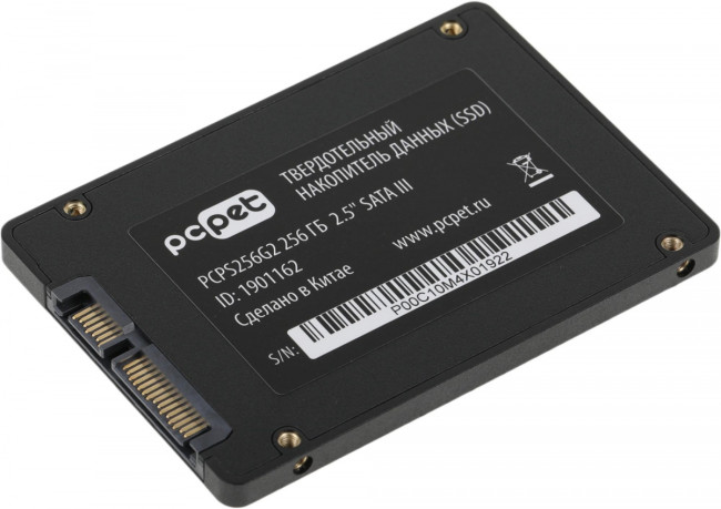 Накопитель SSD PC PET PCPS256G2