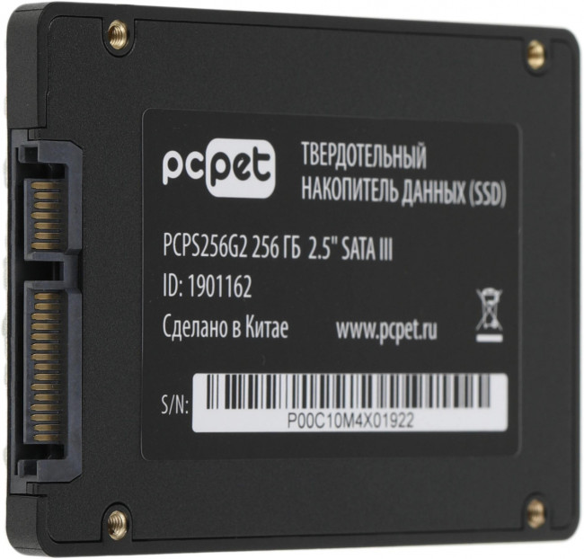 Накопитель SSD PC PET PCPS256G2