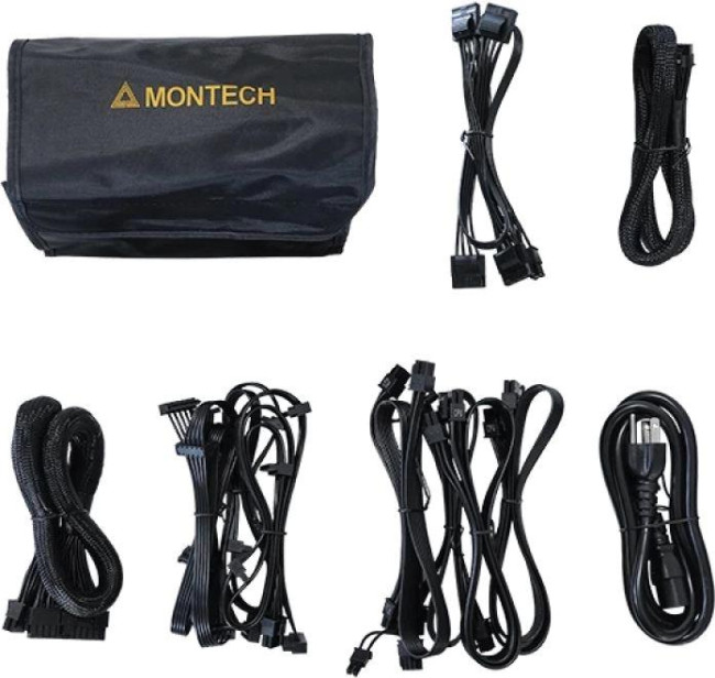 Блок питания Montech TITAN GOLD 1200 TIS0126 Блок питания Montech TITAN GOLD 1200 TIS0126