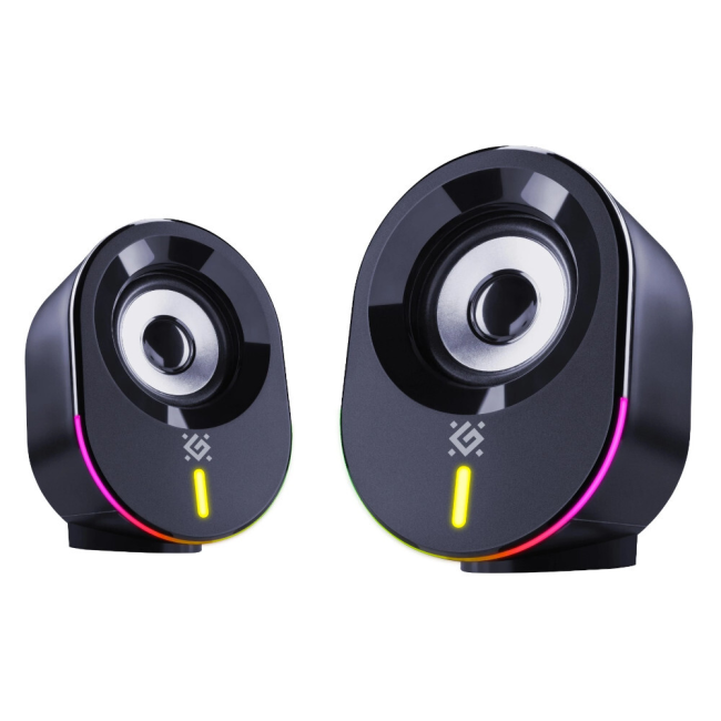 Defender Акустическая 2.0 система Solar 8 10Вт, BT/Light питание от USB Defender 65938