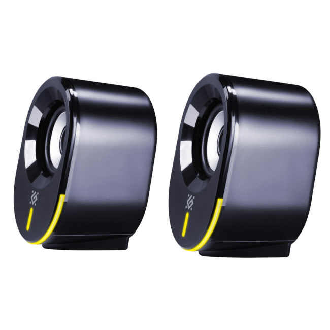 Defender Акустическая 2.0 система Solar 8 10Вт, BT/Light питание от USB Defender 65938