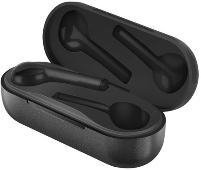 Беспроводные внутриканальные стереонаушники с микрофоном SVEN E-705BT, черный матовый (Bluetooth, TWS, магнитный зарядный кейс) Sven E-705BT Беспроводные внутриканальные стереонаушники с микрофоном SVEN E-705BT, черный матовый (Bluetooth, TWS, магнитный зарядный кейс) Sven E-705BT