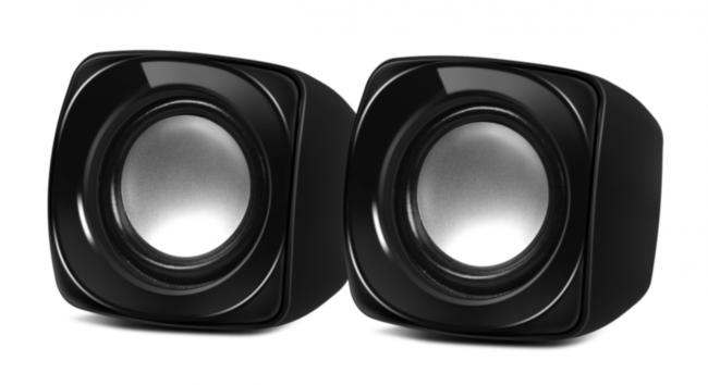 SVEN 120, чёрный, USB, акустическая система 2.0, мощность 2x2,5 Вт(RMS) SVEN 120