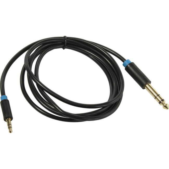 Кабель Vention аудио Jack 6,5 mm M/ 3,5 M - 1,5м Vention BABBG