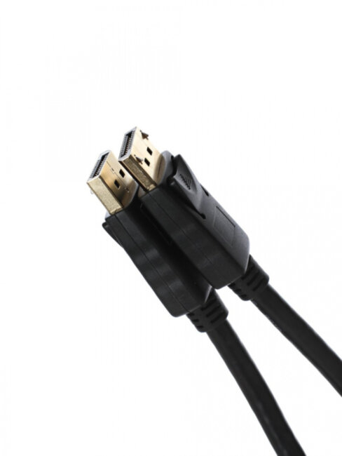Кабель соединительный DISPLAY PORT v1.2, 4K@60Hz, 3m VCOM <VHD6220-3M> VCOM DisplayPort (m) - DisplayPort (m) 3м Кабель соединительный DISPLAY PORT v1.2, 4K@60Hz, 3m VCOM <VHD6220-3M> VCOM DisplayPort (m) - DisplayPort (m) 3м