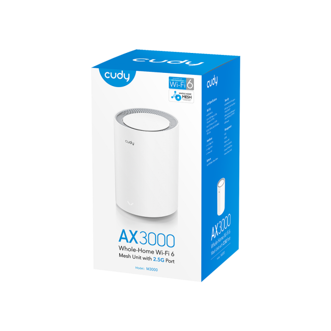 Wi-Fi Mesh-система Cudy M3000(2-Pack)