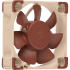 Кулер для корпуса Noctua NF-A4x10 5V PWM Кулер для корпуса Noctua NF-A4x10 5V PWM