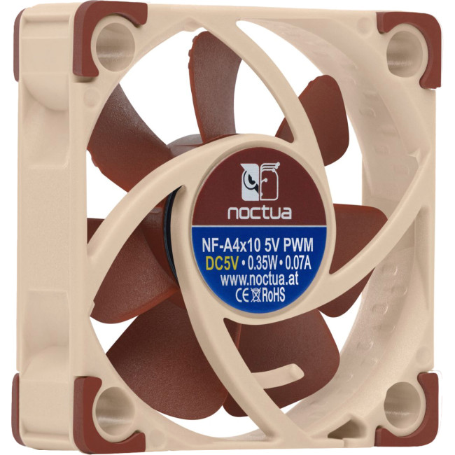 Кулер для корпуса Noctua NF-A4x10 5V PWM Кулер для корпуса Noctua NF-A4x10 5V PWM
