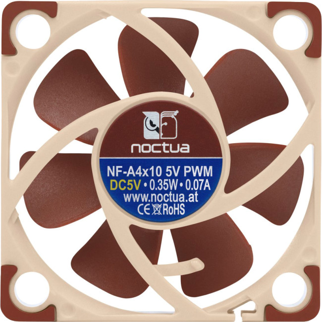 Кулер для корпуса Noctua NF-A4x10 5V PWM Кулер для корпуса Noctua NF-A4x10 5V PWM