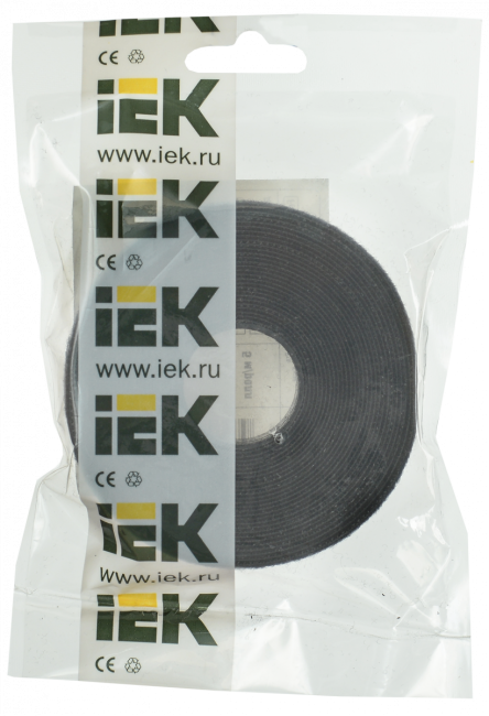 Хомут-липучка ХКл 16мм черный (5м/ролл) ITK UHL11-16-5M-K02 Хомут-липучка ХКл 16мм черный (5м/ролл) ITK UHL11-16-5M-K02