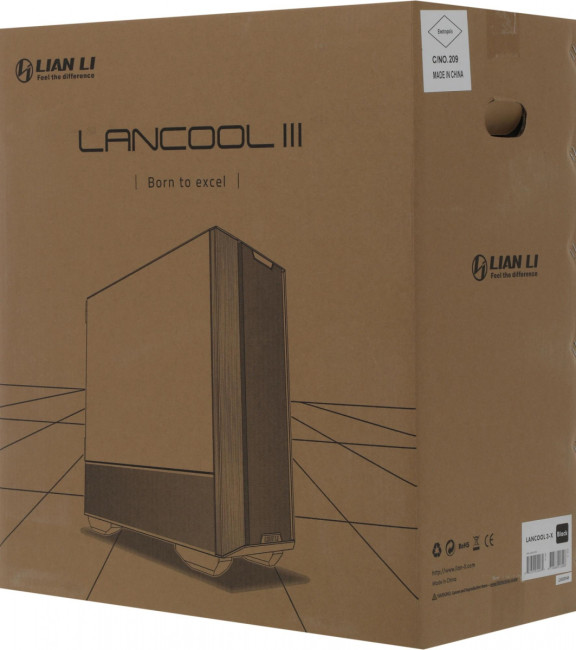 Корпус Lian-Li G99.LAN3X.10R
