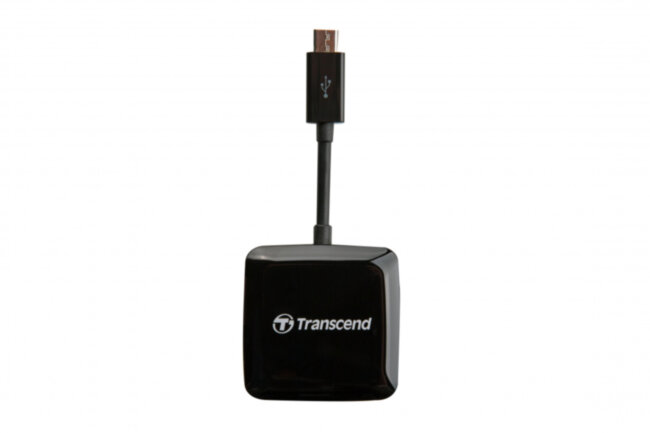 Карт ридер Transcend RDP9 Black